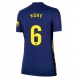 Atletico Madrid Koke #6 Replike Gostujuci Dres za Ženska 2025-26 Kratak Rukav